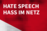 Für Eltern u Fachkräfte "Hate Speech - Hass im Netz"